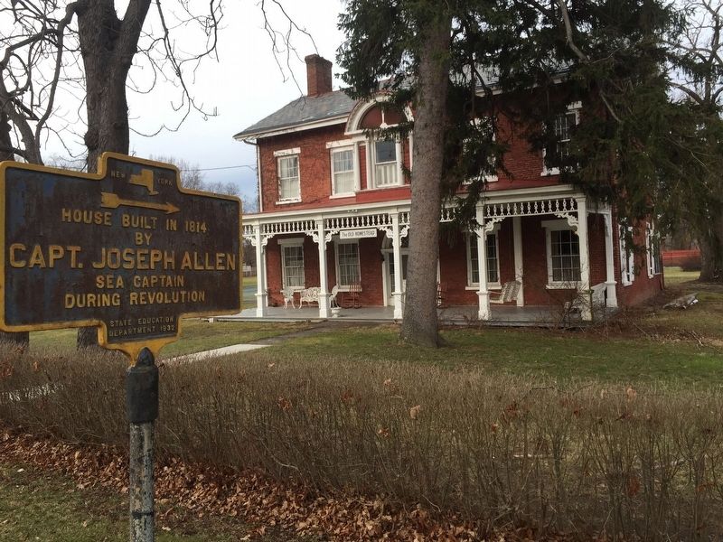 Capt. Joseph Allens House image. Click for full size.