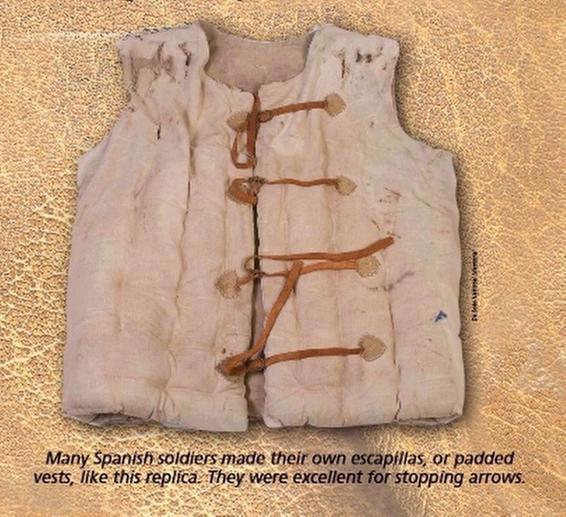 Marker detail: Padded Vests image. Click for full size.