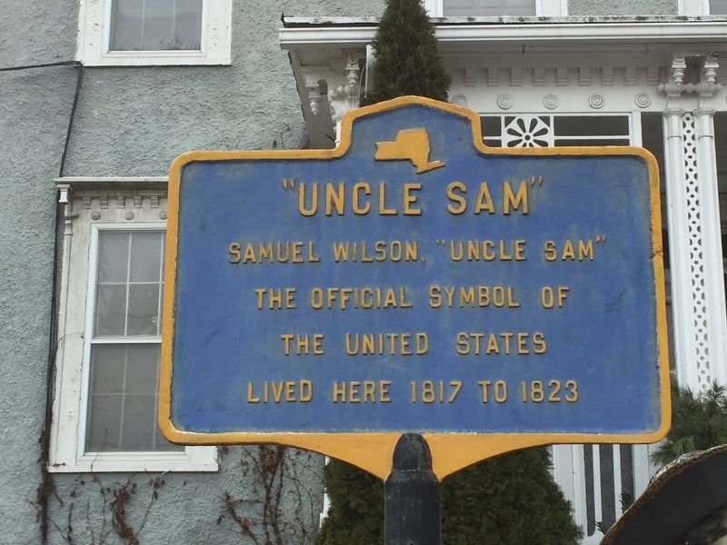 Uncle Sam Marker image. Click for full size.