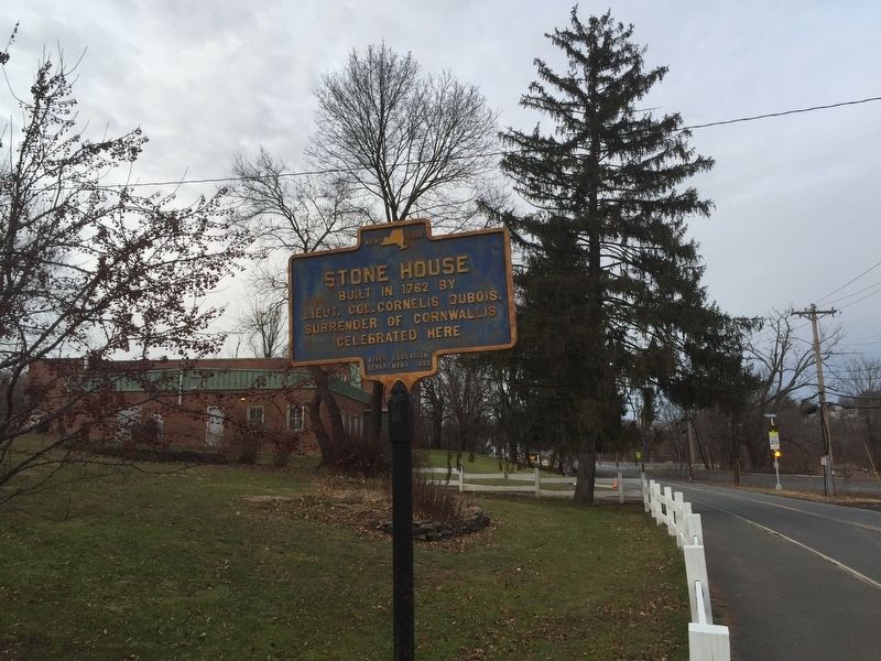 Stone House Marker image. Click for full size.