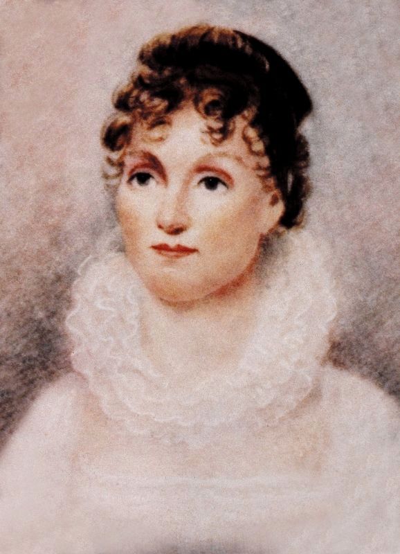 Hannah Van Buren (1783-1819)<br>Mrs. Martin Van Buren image. Click for full size.