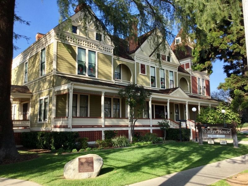 San Dimas Hotel and Marker. Click for full size. San Dimas Hotel and Marker image. Click for full size.