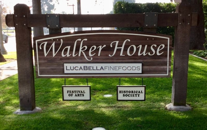Walker House. Click for more information. Walker House image. Click for more information.