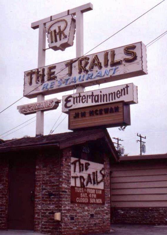 The Trails Restaurant. Click for full size. The Trails Restaurant image. Click for full size.