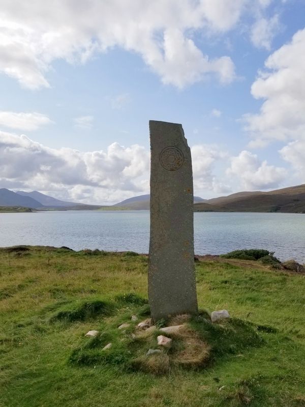 Standing Stone near the marker image. Click for full size.