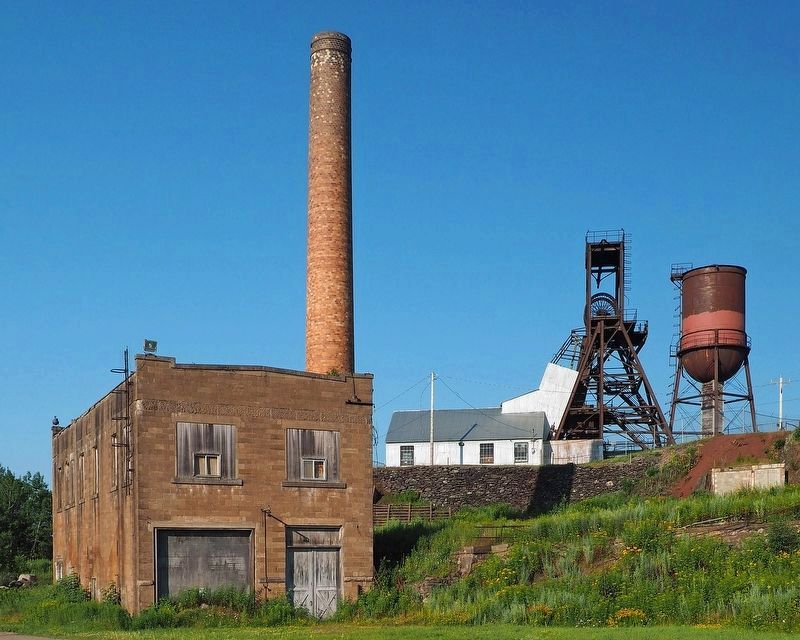 The Pioneer Mine. Click for full size. The Pioneer Mine image. Click for full size.