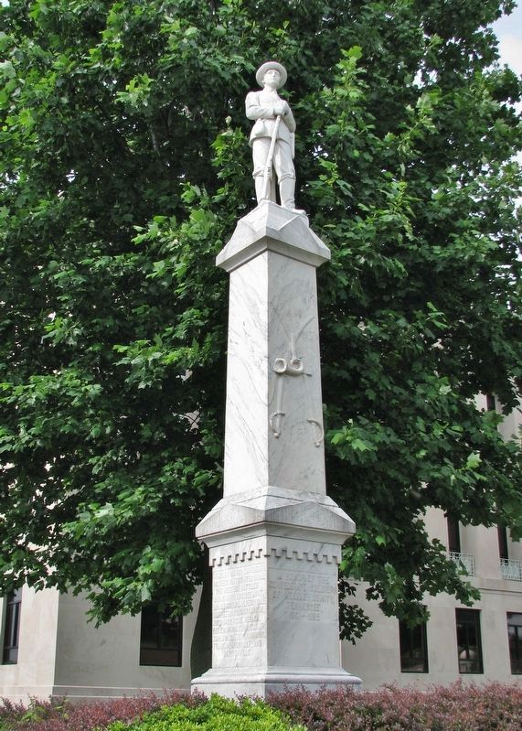 Weakley County Tennessee Confederate Monument image. Click for full size.