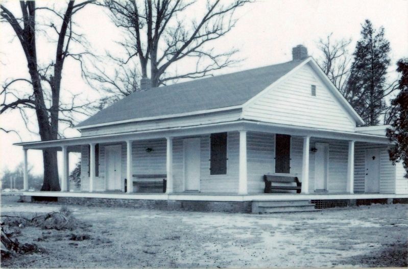 Woodlawn Quaker Meetinghouse. Click for full size. Woodlawn Quaker Meetinghouse image. Click for full size.