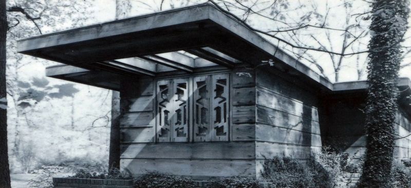 Pope-Leighey House. Click for full size. Pope-Leighey House image. Click for full size.