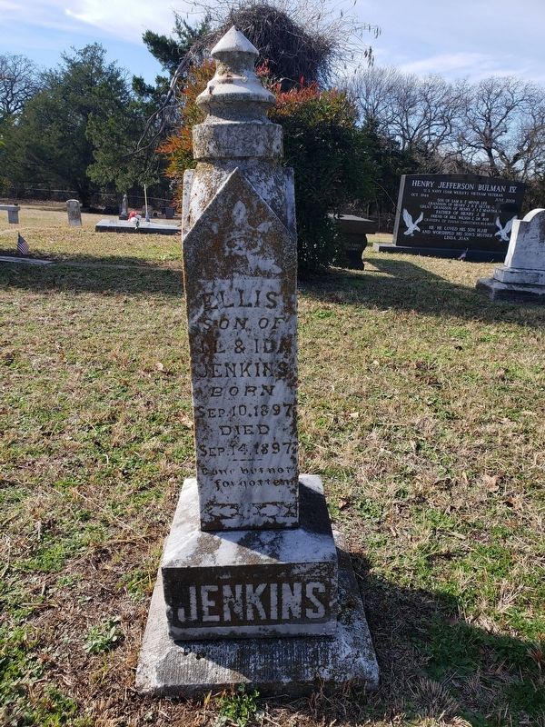 Minter's Chapel Cemetery Marker image. Click for full size.