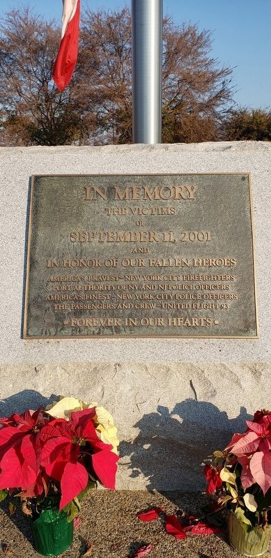 September 11th California Memorial. Click for full size. September 11th California Memorial image. Click for full size.