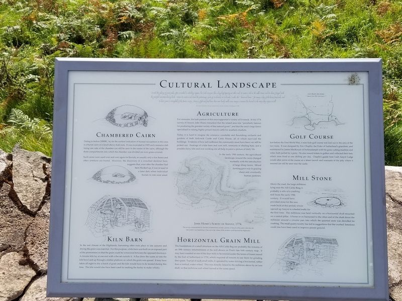 Cultural Landscape Marker image. Click for full size.