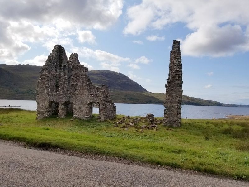 Ruins of Calda House image. Click for full size.