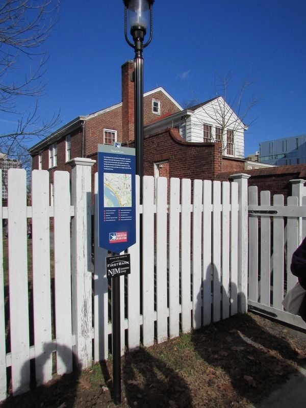Trent House Marker image. Click for full size.