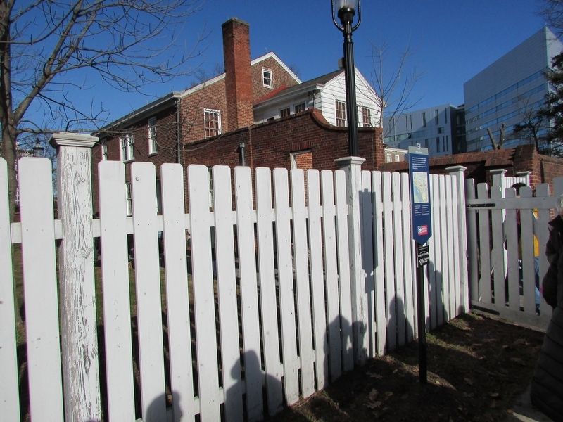 Trent House Marker image. Click for full size.