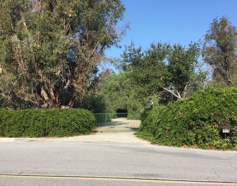 Front Gate image. Click for full size.