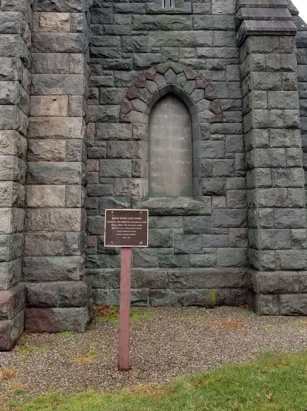 Rionda’s Tower Marker. Click for full size. Rionda’s Tower Marker image. Click for full size.