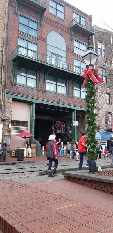 Marker refers to Upstairs Store image. Click for full size.