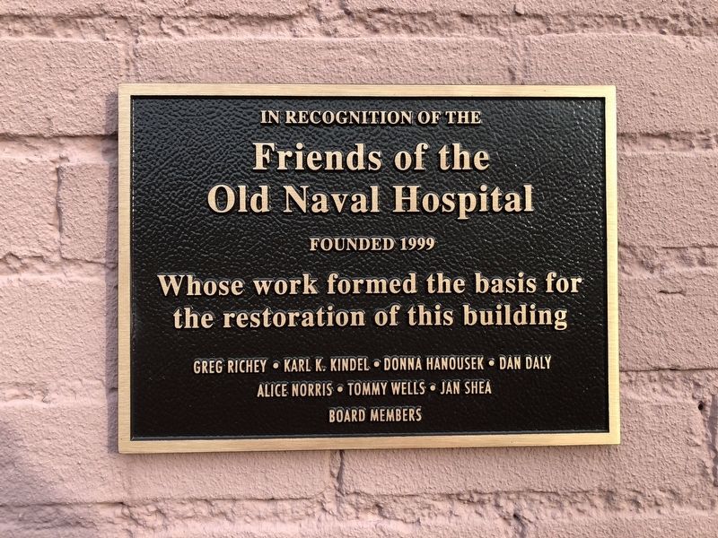 Plaque on the side of the building image. Click for full size.