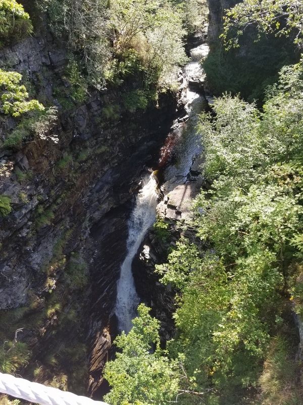 The Corrieshalloch Gorge image. Click for full size.
