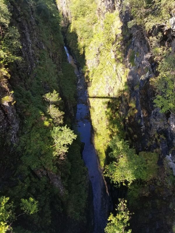 The Corrieshalloch Gorge image. Click for full size.