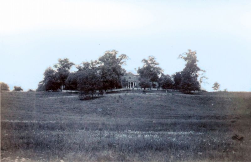 A View of Woodlawn Mansion form US Route 1, circa 1887 image. Click for full size.