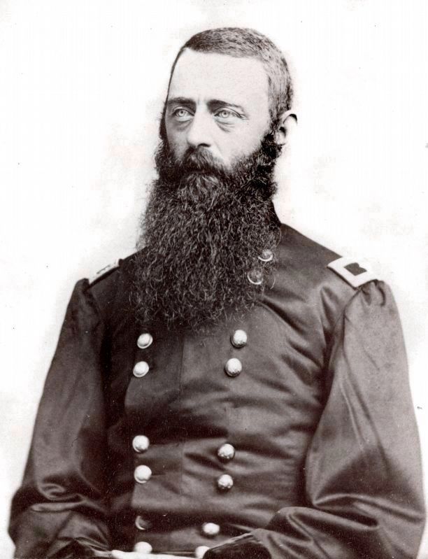 Major General David McMurtrie Gregg of the 8th Pennsylvania Cavalry Regiment image. Click for full size.