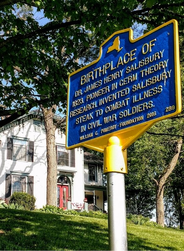 Birthplace of Marker image. Click for full size.