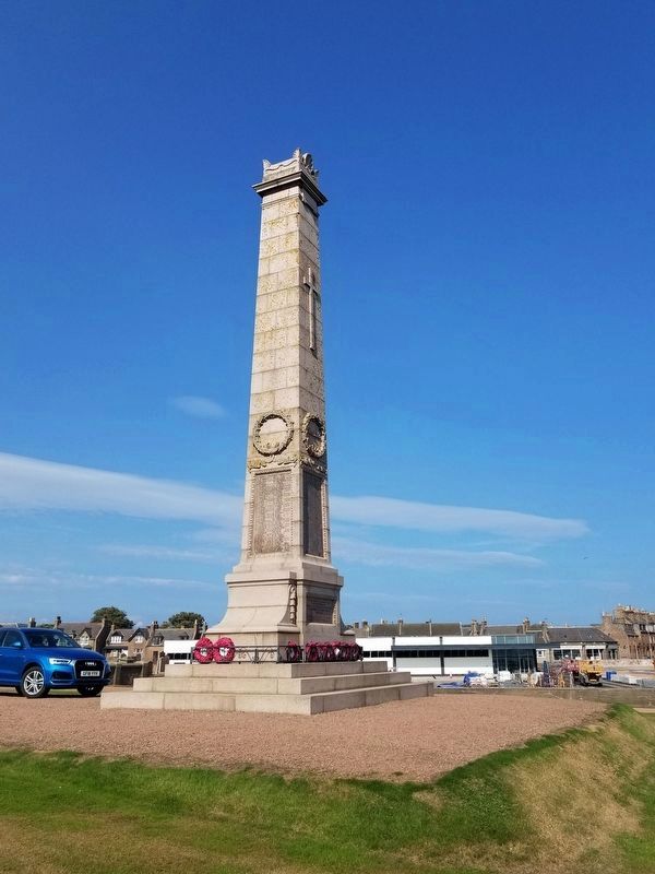 Peterhead World War I Memorial. Click for full size. Peterhead World War I Memorial image. Click for full size.