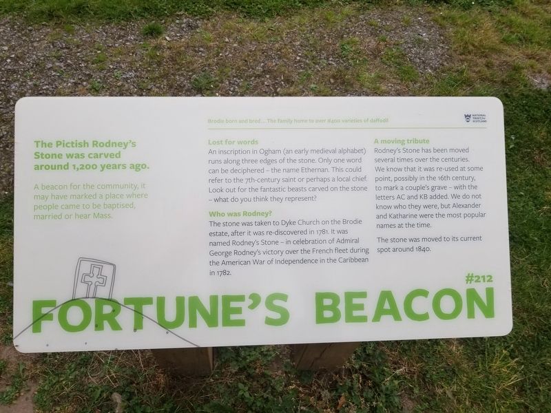 Fortunes Beacon Marker image. Click for full size.