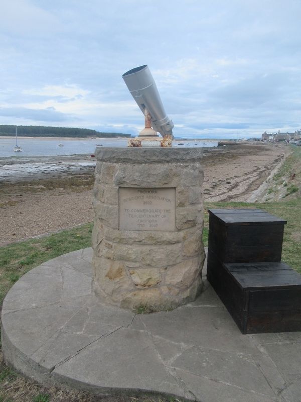 Findhorn Tercentenary Marker image, Touch for more information