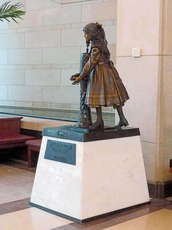 Helen Keller. Click for full size. Helen Keller image. Click for full size.