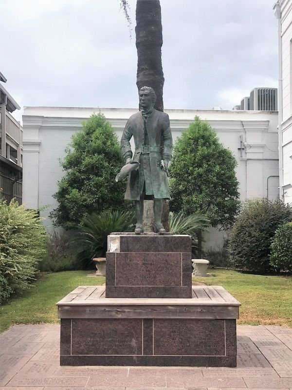 Jean Baptiste le Moyne Siuer de Bienville Marker. Click for full size. Jean Baptiste le Moyne Siuer de Bienville Marker image. Click for full size.