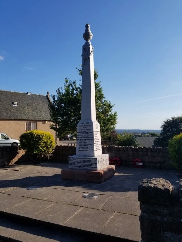 Ardersier War Memorial. Click for full size. Ardersier War Memorial image. Click for full size.