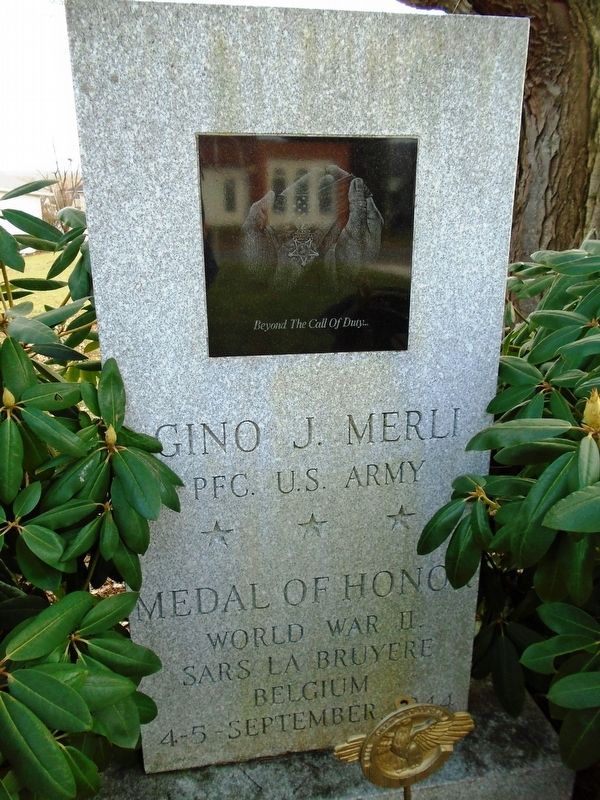 Gino J. Merli Memorial image. Click for full size.