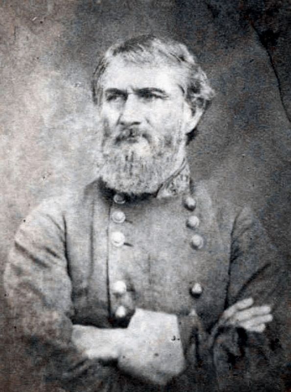 General Leonidas Polk, C.S.A.. Click for full size. General Leonidas Polk, C.S.A. image. Click for full size.