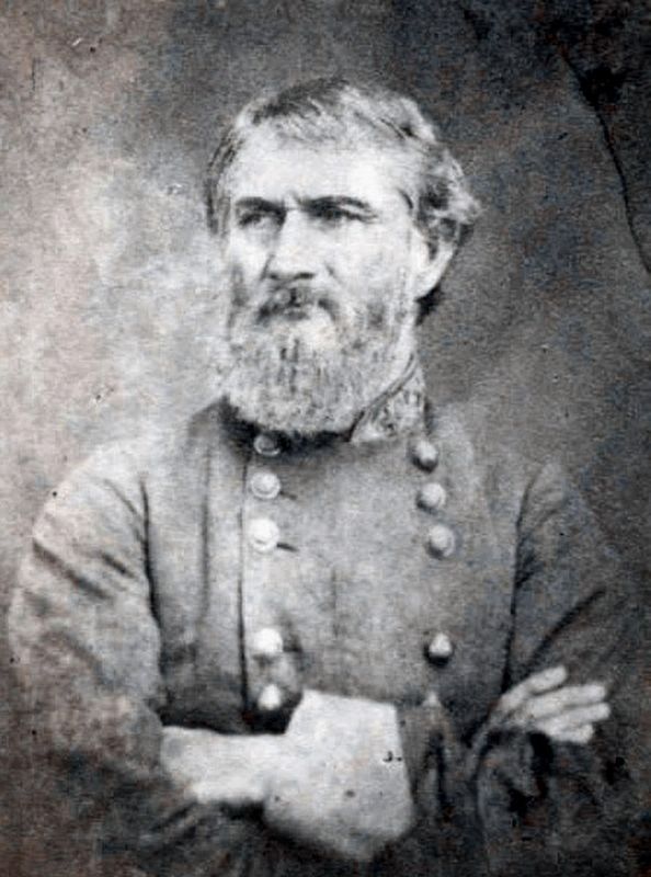 General Leonidas Polk, C.S.A. image. Click for full size.