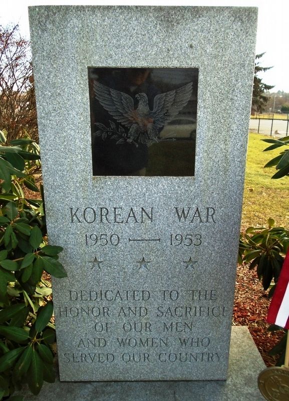 Korean War Memorial. Click for full size. Korean War Memorial image. Click for full size.