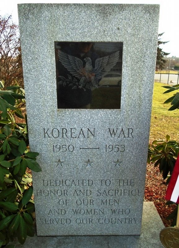 Korean War Memorial image. Click for full size.