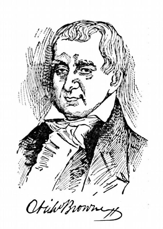 Nicholas Brown (1769-1841). Click for full size. Nicholas Brown (1769-1841) image. Click for full size.