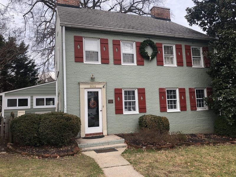 Millworkers House image. Click for full size.