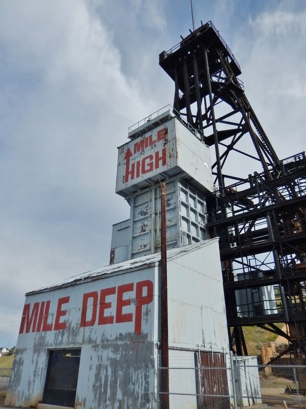 "One Mile High - One Mile Deep" image. Click for full size.
