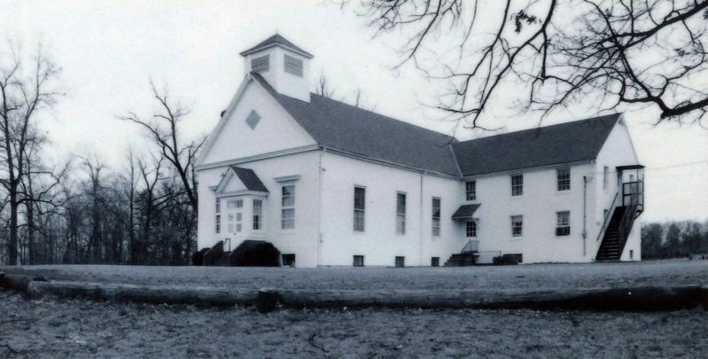 Woodlawn Baptist Church. Click for full size. Woodlawn Baptist Church image. Click for full size.