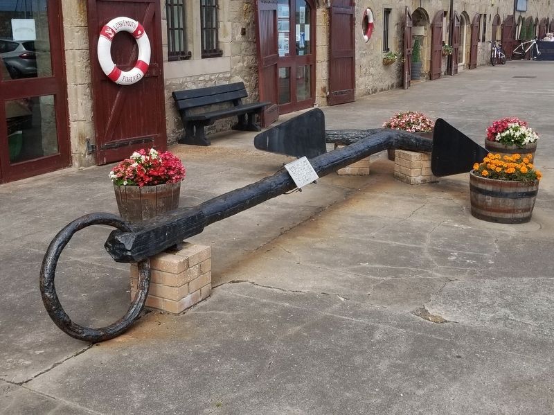 Moray Firth Anchor. Click for full size. Moray Firth Anchor image. Click for full size.