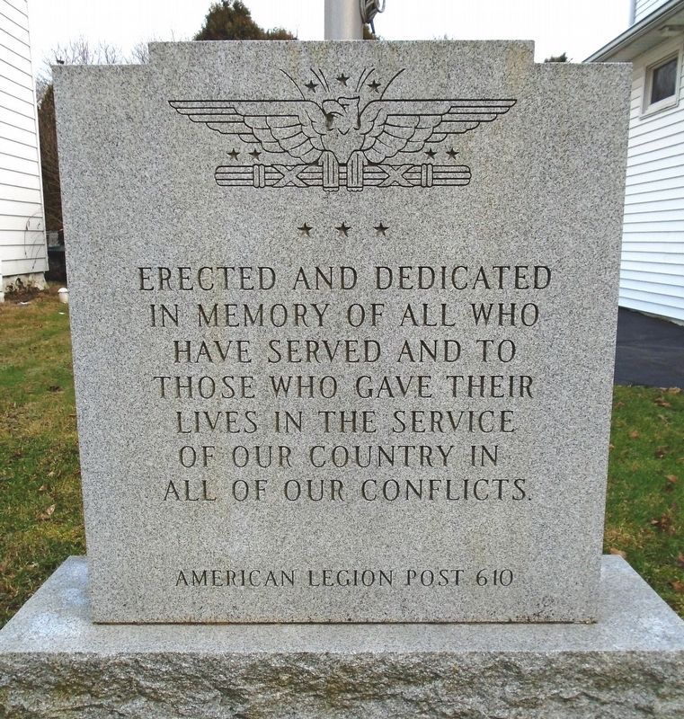 War Memorial. Click for full size. War Memorial image. Click for full size.
