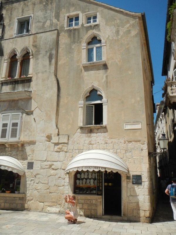 The Grisogono Palace and Marker. Click for full size. The Grisogono Palace and Marker image. Click for full size.