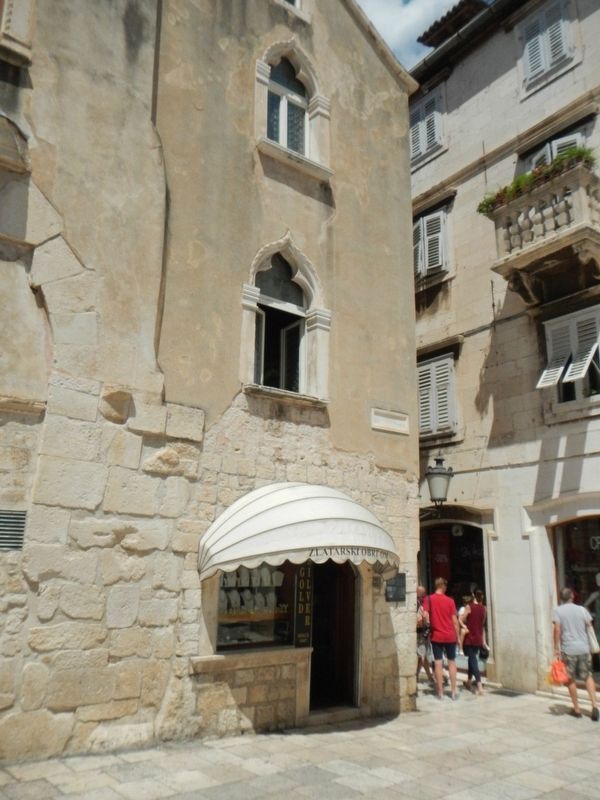The Grisogono Palace and Marker. Click for full size. The Grisogono Palace and Marker image. Click for full size.