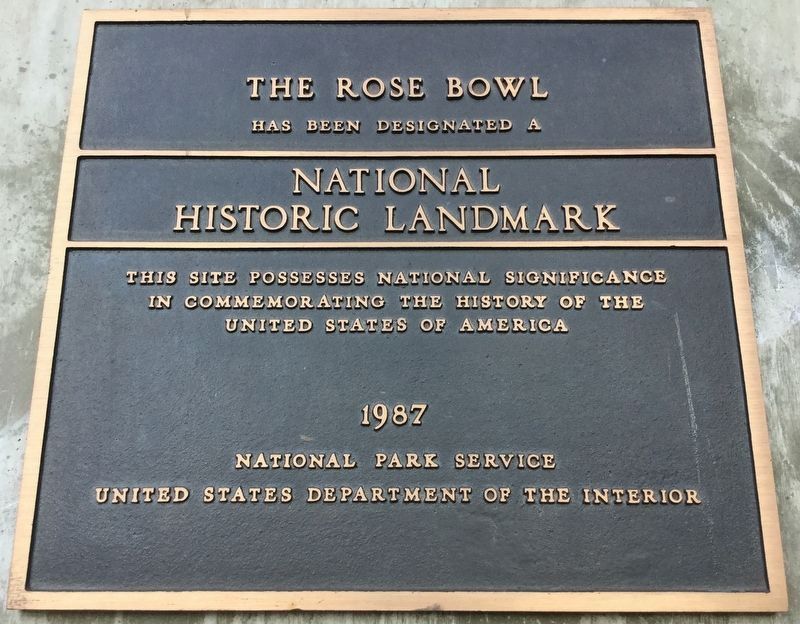 National Historic Landmark. Click for full size. National Historic Landmark image. Click for full size.