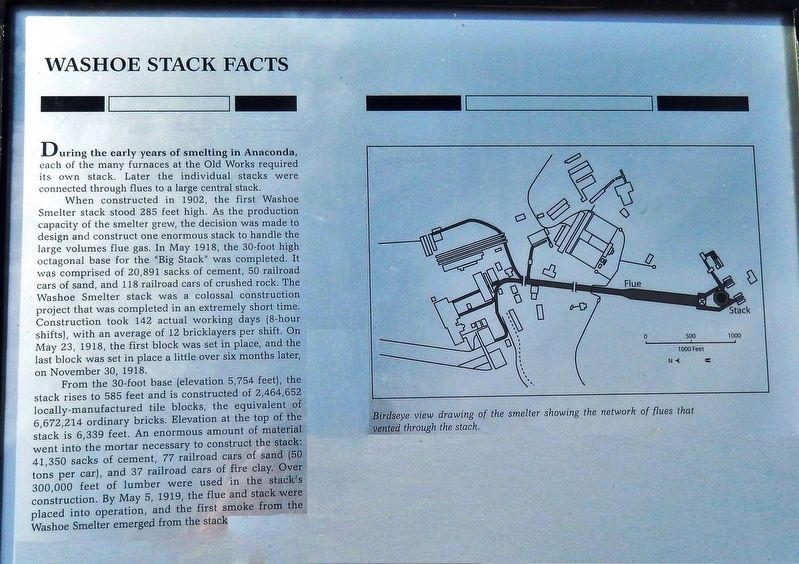 Washoe Stack Facts Marker image. Click for full size.