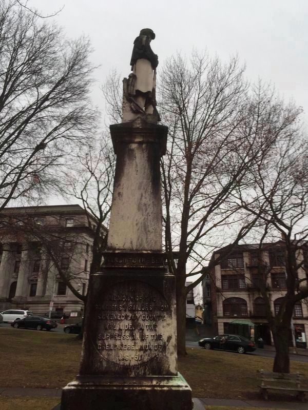 North Side of Memorial. Click for full size. North Side of Memorial image. Click for full size.